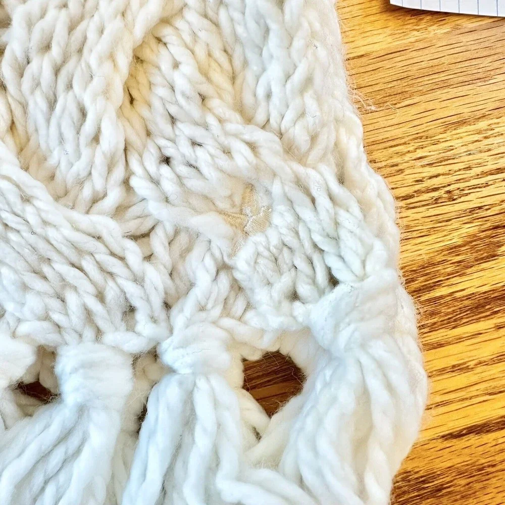 Aerie Super Soft Neck Scarf.‎ Ivory 7